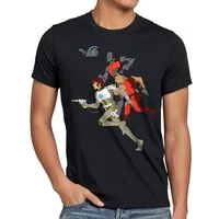 style3 T-Shirt Comet Besatzung anime raumschiff captain future serie blu-ray dvd