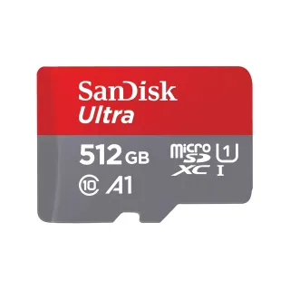 SanDisk Ultra | sdsquac-512g-gn6ma | Flash-Speicherkarte (microSDXC-an-SD-Adapter