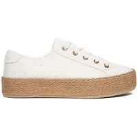 Jenny Jenny Frauen-Espadrilles Weiß JENNY-CEO-EMMA WSK1576-05 Weiß Espadrille