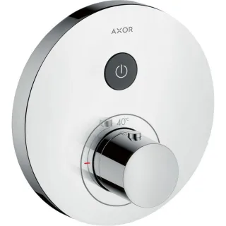 hansgrohe Axor ShowerSelect Round Thermostat 36722000 Thermostat, 1 Verbraucher, chrom