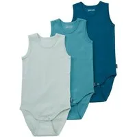 JAKO-O Kurzarmwickelbody JAKO-O Kinder Träger-Body fbK 3er Pack, farbmix