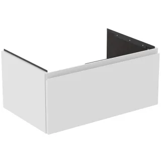 Ideal Standard Möbelwaschtischunterschrank Finesse 800x505x370mm 1 Auszug Weiss matt, E3392Y1 E3392Y1