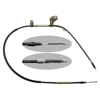 Febi Handbremsseil hinten links VW Passat B5