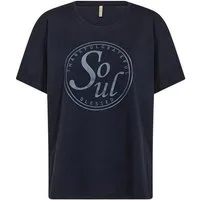 soyaconcept Kurzarmhemd Soya Concept T-shirt SC-BANU