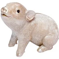 Brillibrum Spardose Sparschwein Spardose Schweinchen Geld-Büchse Sparbüchse Glücksschwein