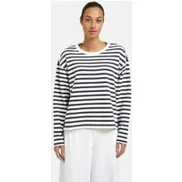 Smith & Soul Sweatshirt mit Label-Aufnäher, Rundhals
