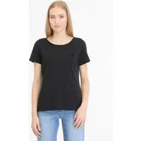 Ragwear Kurzarmshirt MINTTA mit Rundhalsausschnitt, ohne Verschluss, aus Baumwollmischung