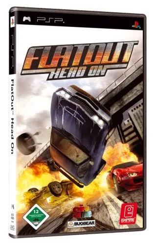 Flat Out Head On [Sony PSP]