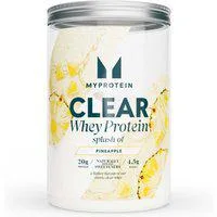 Clear Whey Isolat - 390G - 15Portionen - Pineapple - Splash