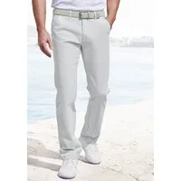 John Devin Chinohose regular-fit aus elastischer Baumwoll-Qualität