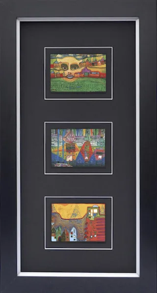 Kunstdruck HUNDERTWASSER