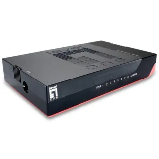 Level One GSW-0807 8-Port Gigabit Switch