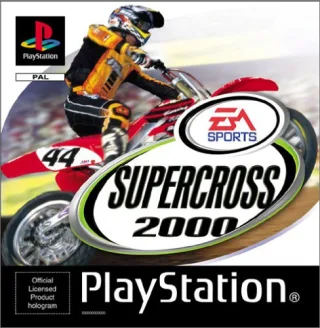 Supercross 2000 [für PlayStation]