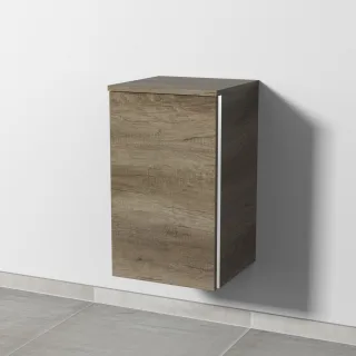 Sanipa 3way Unterschrank mit 1 Tür, Eiche-Nebraska, BR13837 BR13837