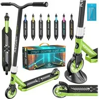 KESSER Scooter, Stunt Scooter X-Limit-Pro 360° Lenkung Funscooter Stuntscooter