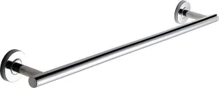 KWC Aquarotter Einzelhandtuchstange, MEDIUS, Edelstahl, 600x54x80 mm, AP, hgl, 2000106243 2000106243
