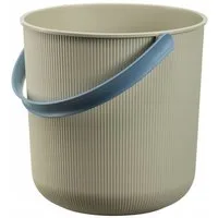 Plast Team Putzeimer Akita Containereimer mit Henkel 10l, (1-tlg), Durchmesser 24cm