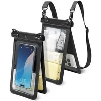 Spigen Handyhülle A603 Wasserdicht Schutzcase Schwarz für Smartphones 6,9, Wasserdichtes Schutzcase für Outdoor und Wassersport