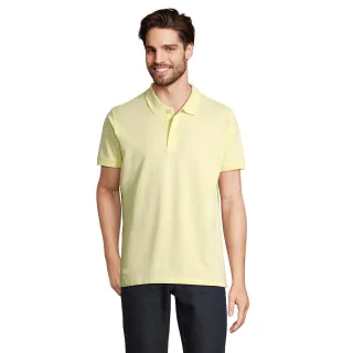 SOLS - "Planet" Poloshirt für Herren (Hellgelb)