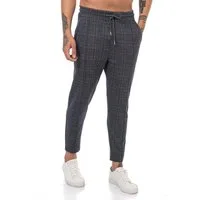 RedBridge Chinohose im beliebten Karo-Design - Perfekt für Freizeit und Büro