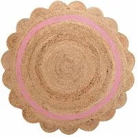 Douceur d'intérieur Kinderteppich Kinderteppich ROSALY, Ø 90 cm, Höhe: 5 mm