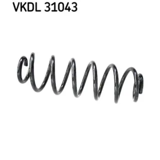 SKF Feder hinten Skoda Octavia VW Beetle Golf Jetta