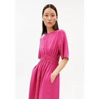 Armedangels Jerseykleid LINO BLEND Leinen-Mix (Regular Fit) Leinen-Mix