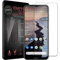 CoolGadget Schutzfolie Panzerfolie für Nokia G20 / G10, (9H Härtegrad, 2x Schutzglas, 1xReinigungset), Displayfolie Panzer Schutzfolie 2 Stück für Nokia G20 / G10 Glas Folie