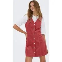 ONLY Cordkleid ONLMOXIE S/L BUT CORD DRESS CC PNT Baumwolle, regular fit