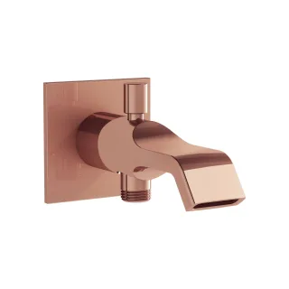 VitrA Suit Wanneneinlauf mit Handbrausanschluss Wandmontage Ausladung Auslauf 15 cm Kupfer,A4291829 A4291829