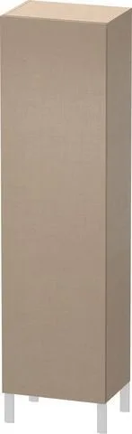 Duravit L-Cube Hochschrank Leinen Matt 500x363x1760 mm - LC1181L7575 LC1181L7575