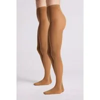 YSABEL MORA Feinstrumpfhose 70 DEN (2 St. 2er Pack) mit elastischem Bund