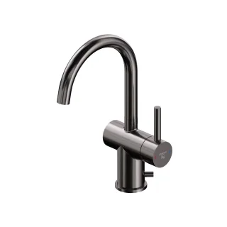 Steinberg Serie 100 Spültisch-Einhebelmischer, Gunmetal gebürstet 100 1400 BGM