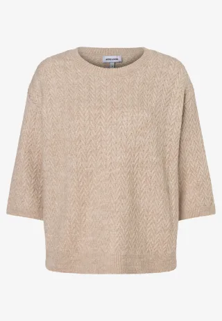 MORE & MORE - Pullover Weiblich sand - Gr. - 36