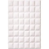 KÜNSEMÜLLER Daunenbettdecke Sweet Dreams Dauneneinziehdecke Medium - Ganzjahresdecke, Füllung: 90% Daunen 10% Federn, Bezug: 100% Baumwolle, Atmungsaktiv und feuchtigkeitsregulierend