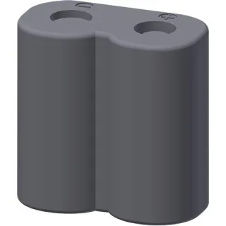 KWC Aquarotter Lithium-Batterie 6 V, Typ CRP2, 2000104846, 2000104846 2000104846