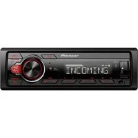 Pioneer MVH-330DAB Bluetooth DAB+ MP3 USB Android Autoradio (RDS, AM/FM Radio, Animiertes Display, Freisprecheinrichtung, 1 DIN)