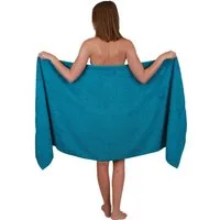 Betz Saunatuch Saunatücher groß XXL Größe 80 x 200 cm Badetuch Badetücher Palermo, (1 Stück, 1-St)