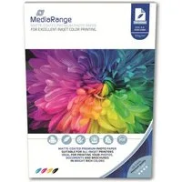 Mediarange Fotopapier MEDIARANGE Fotopapier, DIN A4, 105 g/m², matt, 100 Blatt