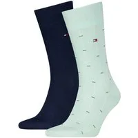 Tommy Hilfiger Socken TH MEN SOCK 2P MICRO PATTERN (2 Paar)