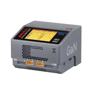 HOTA S6 Ultra AC 480W DC 650W 15A*2 Dual Channel 2-Port Independent Fast Charger for LiHV / LiPo / LiFe / Lilon / Lixx /