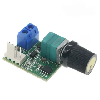 DC 12V PWM Fan Speed Controller Board 4-Wire 3A Adjustable PC Cooling Fan Controller Module