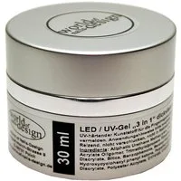World of Nails-Design UV-Gel StudioLine LED / UV-Gel klar "3 in 1" dick viskose 30ml