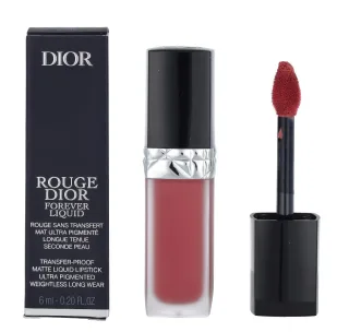 Dior Rouge Dior Forever Liquid Lipstick.