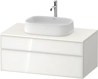 Duravit Zencha Konsolenwaschtischunterbau wandhängend Weiß n/a & Supermatt 1000x550x442 mm - ZE48210 ZE4821064840000
