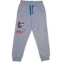 PAW PATROL Jogginghose PAW Patrol Jogginghose mit Schriftzug "on a Roll!", grau