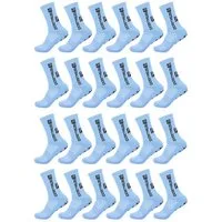 ARMORAX Sportsocken Fußball Socken Unisex – Antirutsch-Noppen, atmungsaktives Mesh (Paar, 12-Paar, Paarweise) Atmungsaktive Socken mit 3D-Form & Anti-Rutsch
