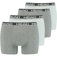 Head Boxer Basic (4-St) mit umlaufendem Markenschriftzug am Bund