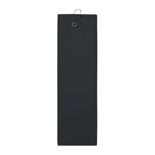 The One Towelling - Golf-Handtuch, Unifarben, Feuchtigkeitsabweisend (Schwarzgrau)