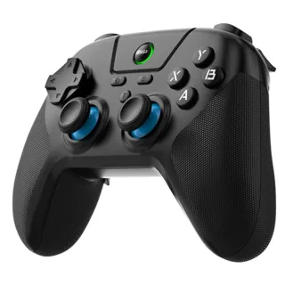 G3 Tri-mode Game Controller with Carbon Film Joysticks Macro Back Buttons Vibration 400mAh Gaming Gamepad for PC PS3 Swi